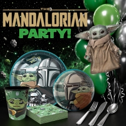 Mandalorian & Grogu Party Supplies